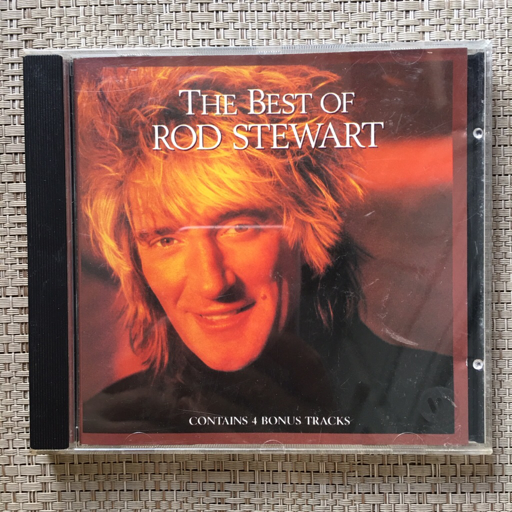 CD Rod Stewart - ที่สุดของ