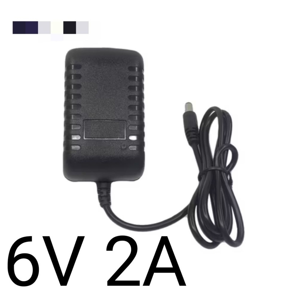 6V 2A DC Adapter/6 Volt 2 Ampere DC Power Supply Adapter