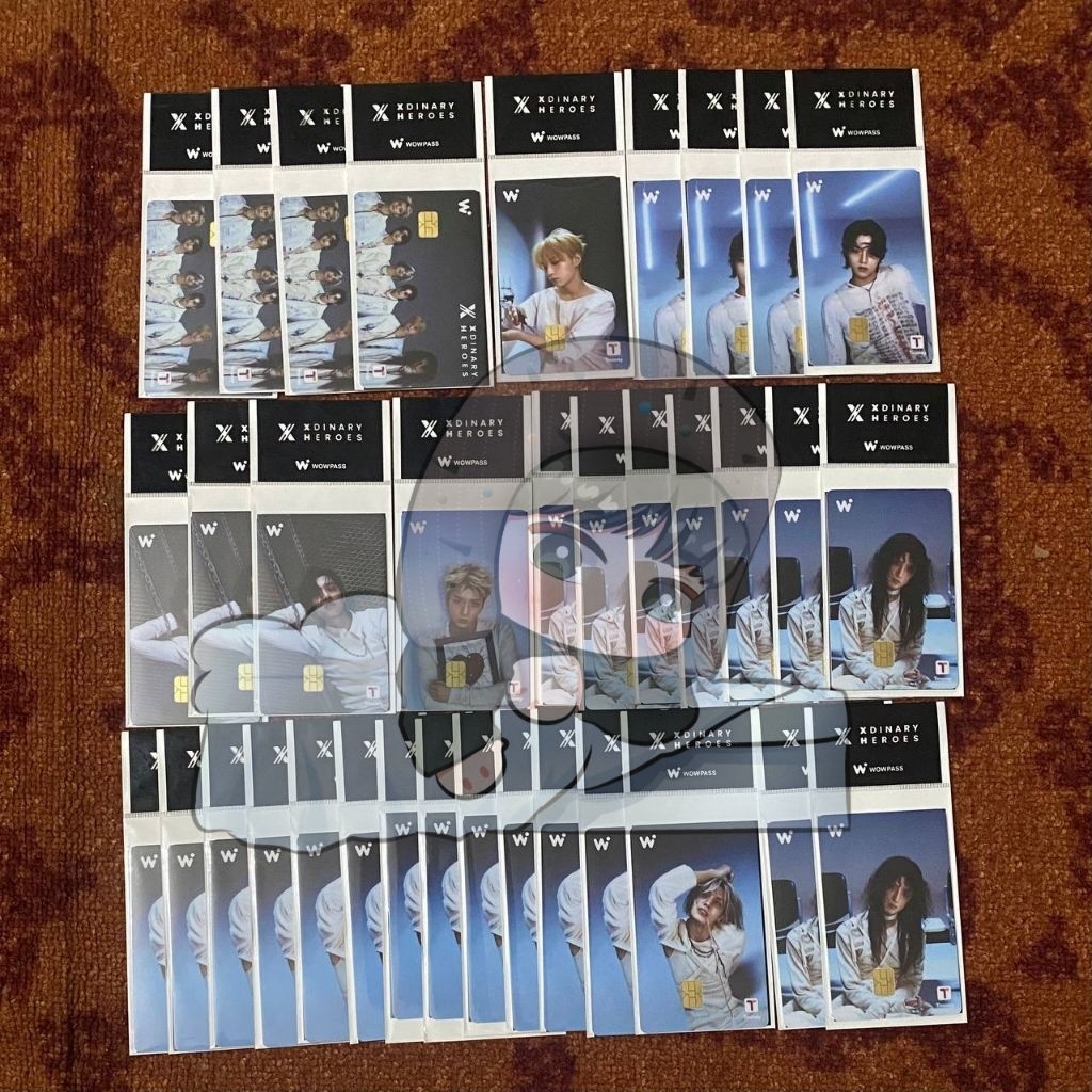 [PLNSN] การ์ด WOWPASS XH