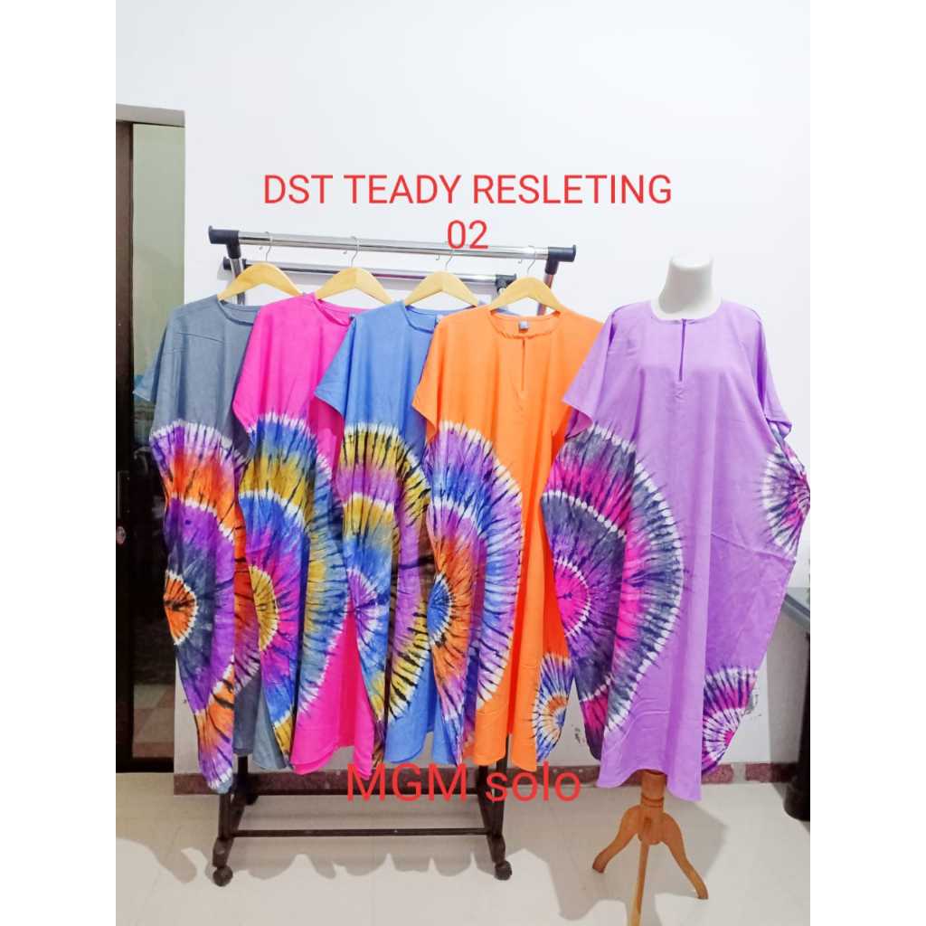 Hera - Homedress Daster เรยอนพรีเมี่ยม Daster Daster Lowo ซิป Daster Home Cool Soft Nightgown Daster