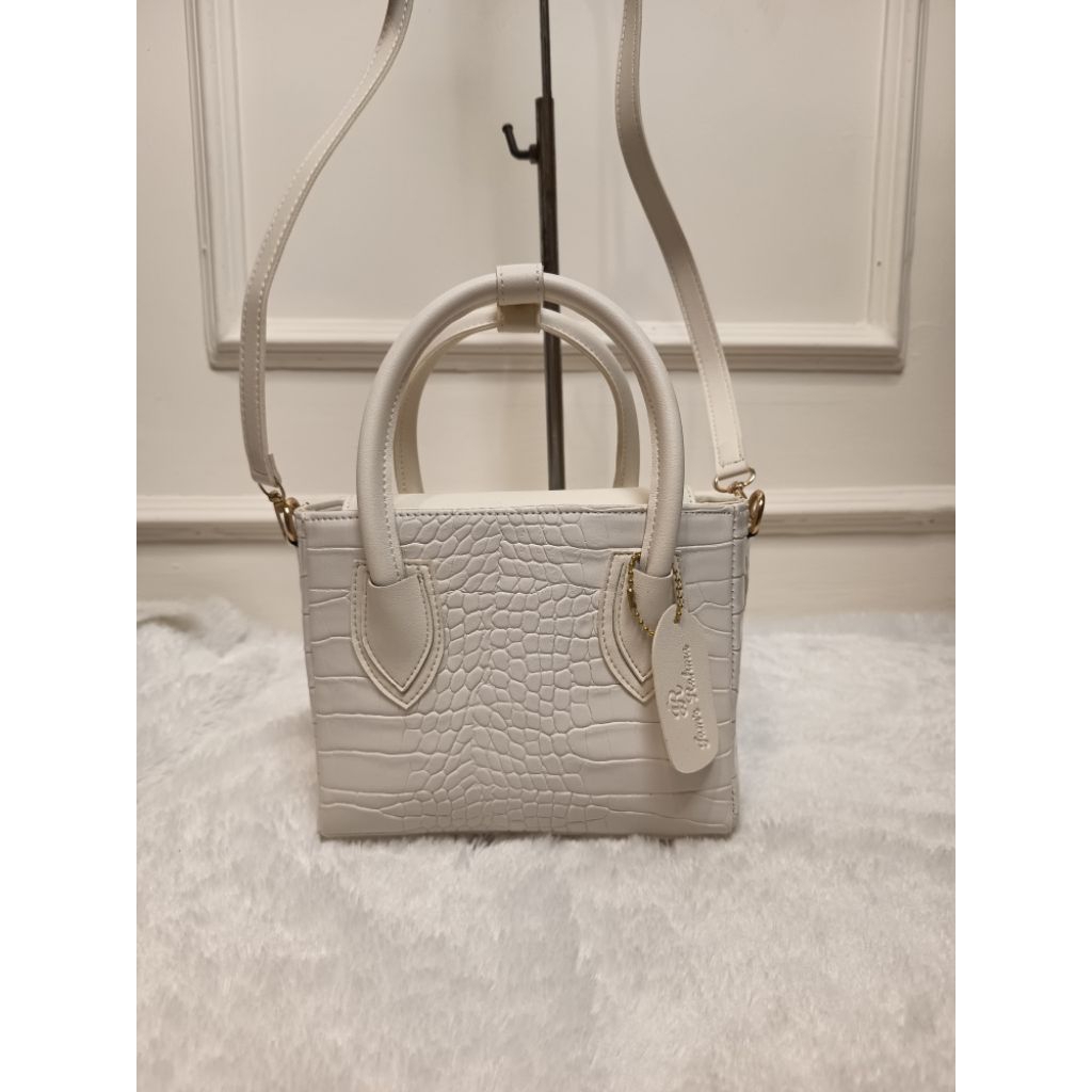กระเป๋าผู้หญิงล่าสุด Yena Lady Bag กระเป๋าถือผู้หญิงหนัง Pu - Yena Croco