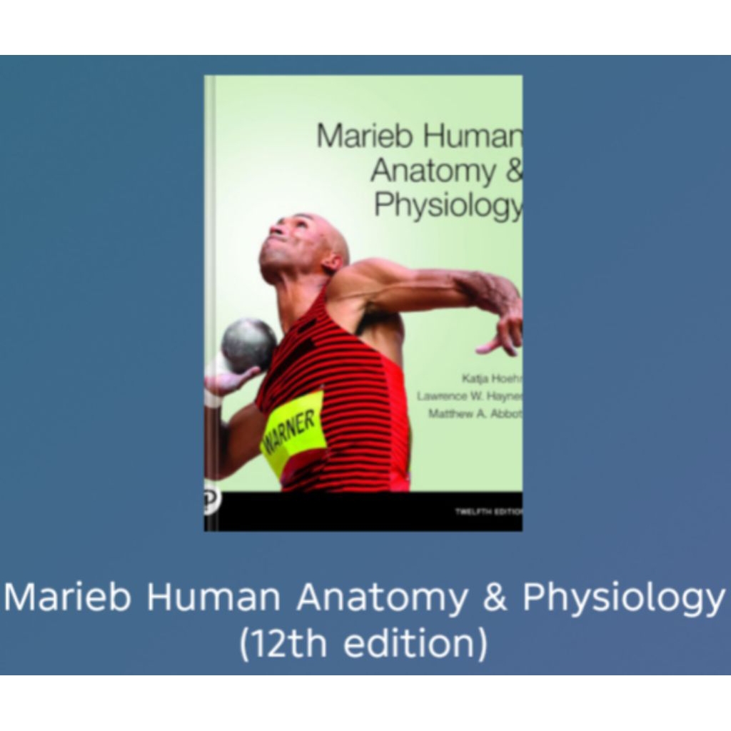 Marieb Human Anatomy & Physiology (ฉบับที่ 12)