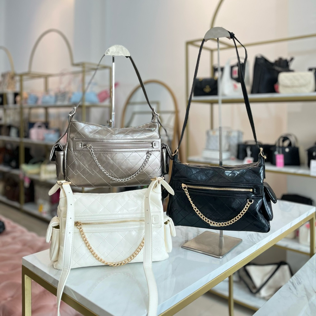 WOMAN BAG: CHAIN QUILTED BAG