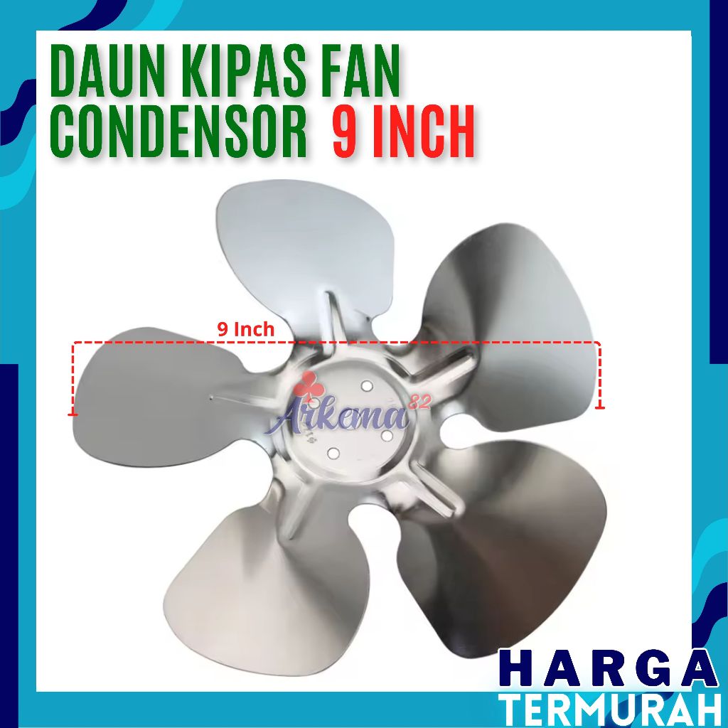 ใบชาพัดลม SHAWCASE ฟรีเซอร์ 9ICH | พัดลมอลูมิเนียมขนาด 9" นิ้ว | 10watt / 20watt / 25watt CONDENSEOR