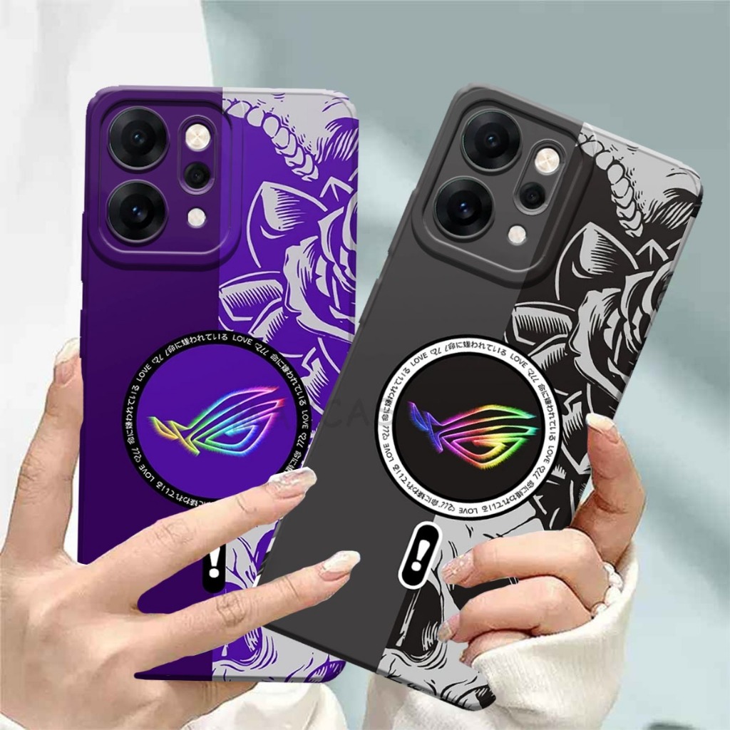 M0P Softcase Hp Oppo Reno 14 Pro ล่าสุด 2025 Motif R0G Cool Hp Case - เคส Hp ปัจจุบัน - กล้องซิลิโคน