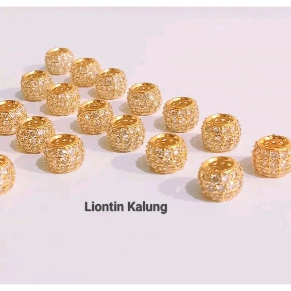 สร้อยคอไทเทเนียม Boba gold