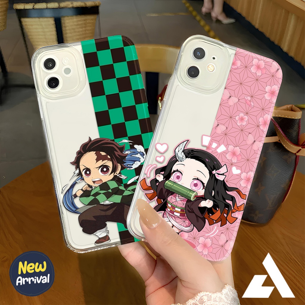 เคสใสมันสําหรับ Nubia A56 / neo 3t / A36 / neo 3 / neo 5G / neo 2 5G - DSlayer - NF111 - OTHER TYPES