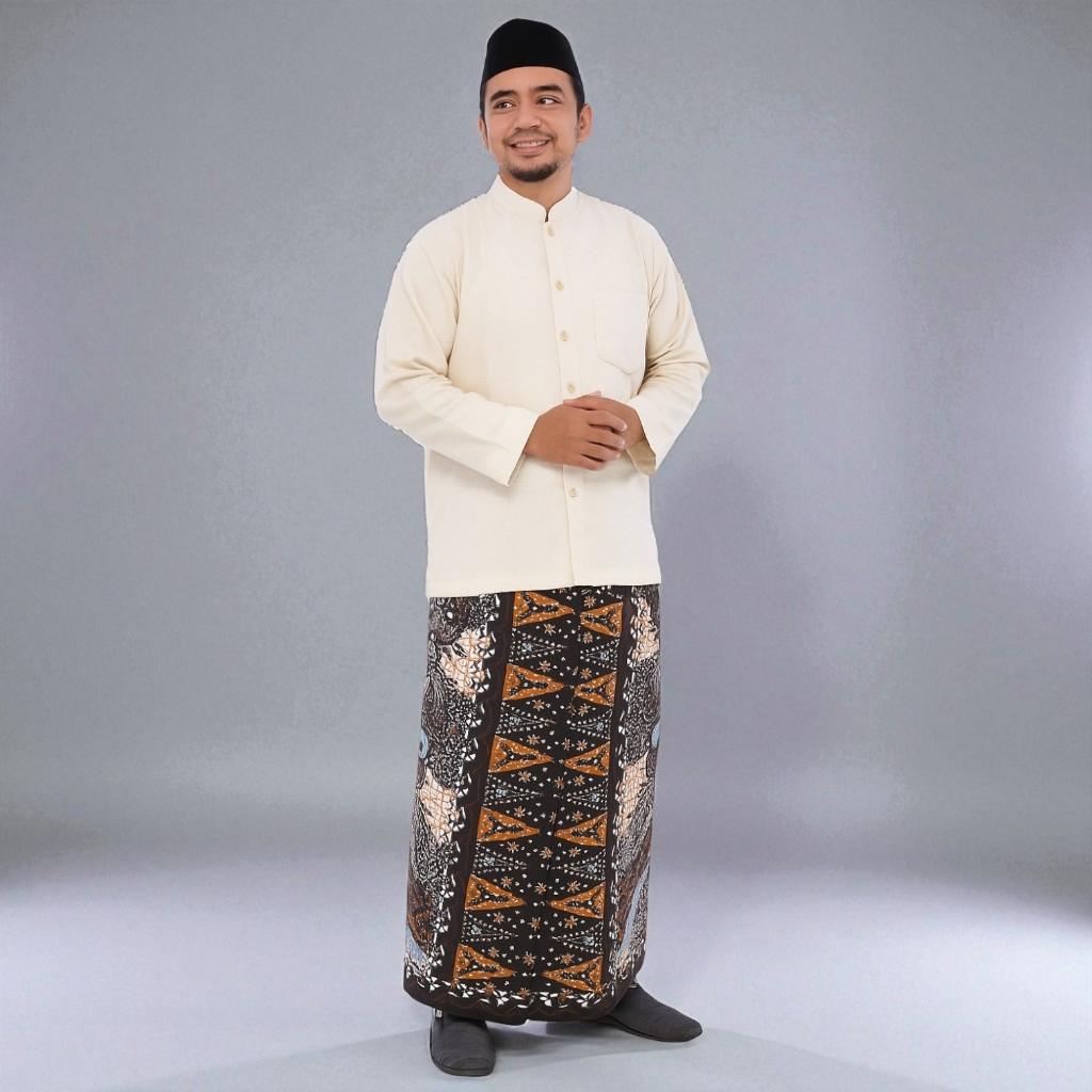 KATUN Modern Adult batik Sarong Made of Cotton