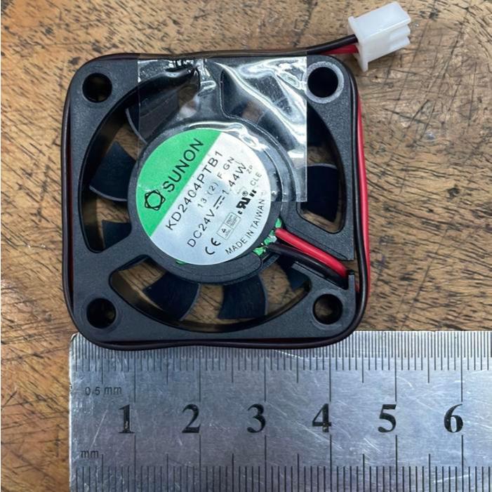 พัดลม Sunon 4CM 24VDC 1.44W KD2404PTB1
