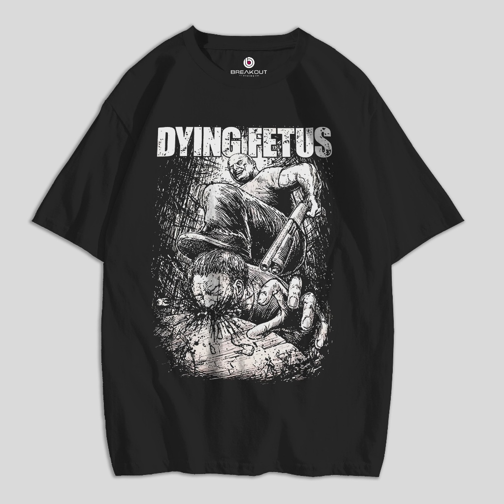 เสื้อยืดวง Dying Fetus Dying Fetus เสื้อยืดเพลงเสื้อยืดโลหะ