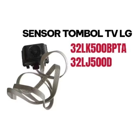 TOMBOL LG 32LK500BPTA TV JOYSTICK BUTTON SENSOR - 32LJ500D