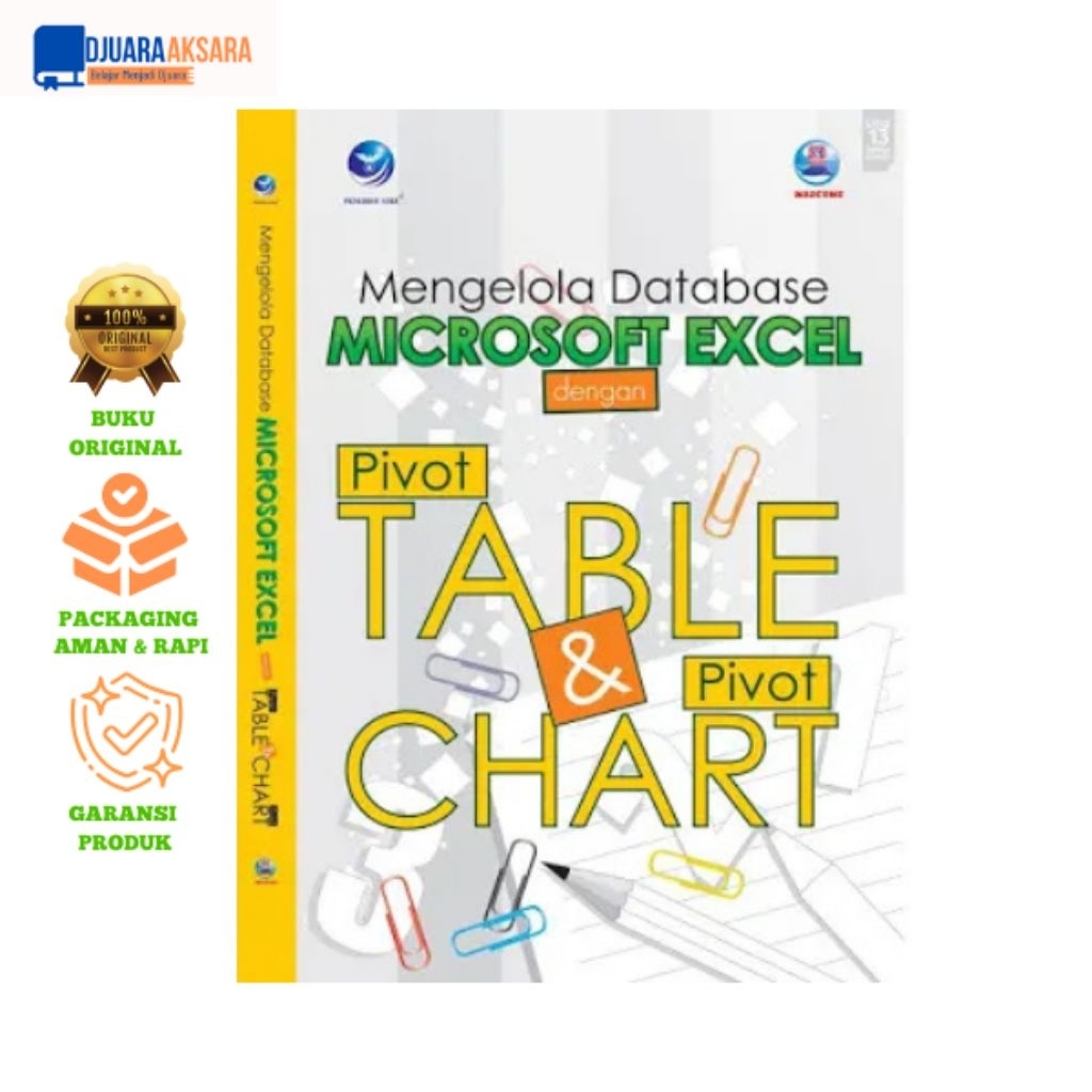 Managing Microsoft Excel Databass with PivotTable และ PivotChart - หนังสืออ้างอิงของนักเรียน
