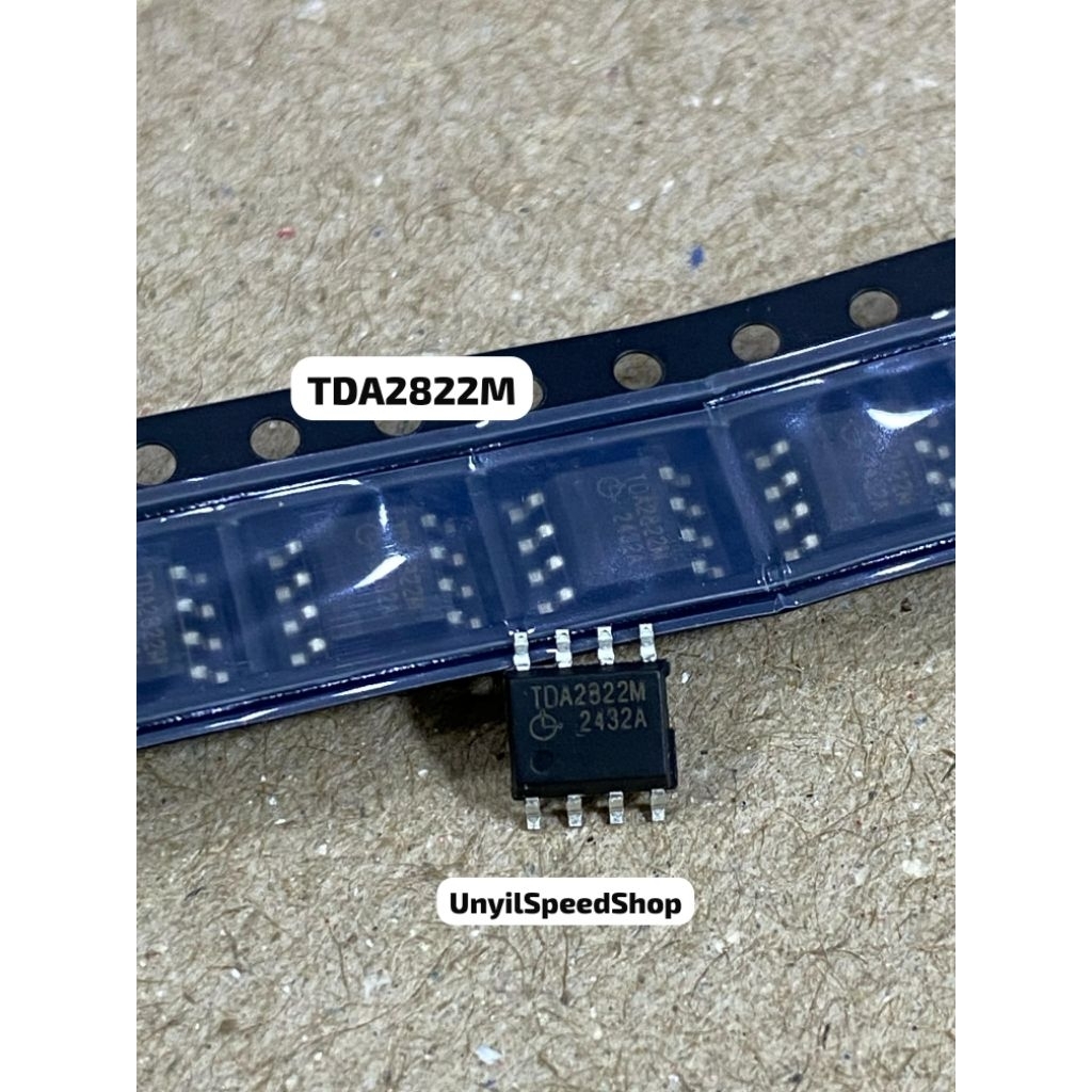 IC TDA2822M TDA 2822M ICTDA2822M INPUT 3-6V เดิม