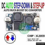 Boost Power Converter Module XL6009 PCB สีฟ้า