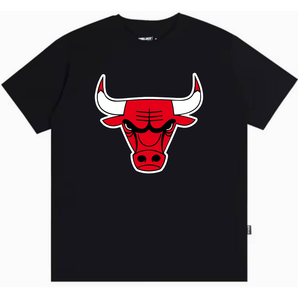 AA chicago Bull Bull Bull 100% วัสดุผ้าฝ้ายพรีเมี่ยม, Combed 24s