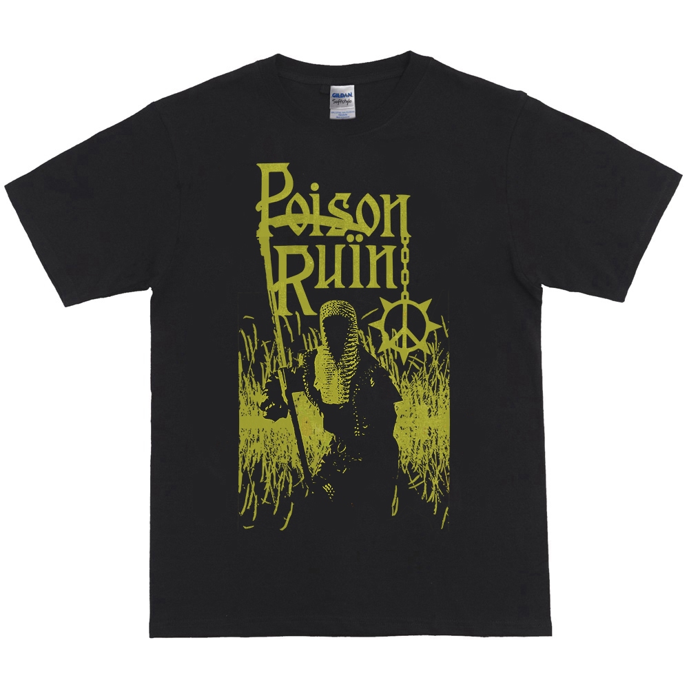 POISON RUIN เสื้อยืดวง Merchandise