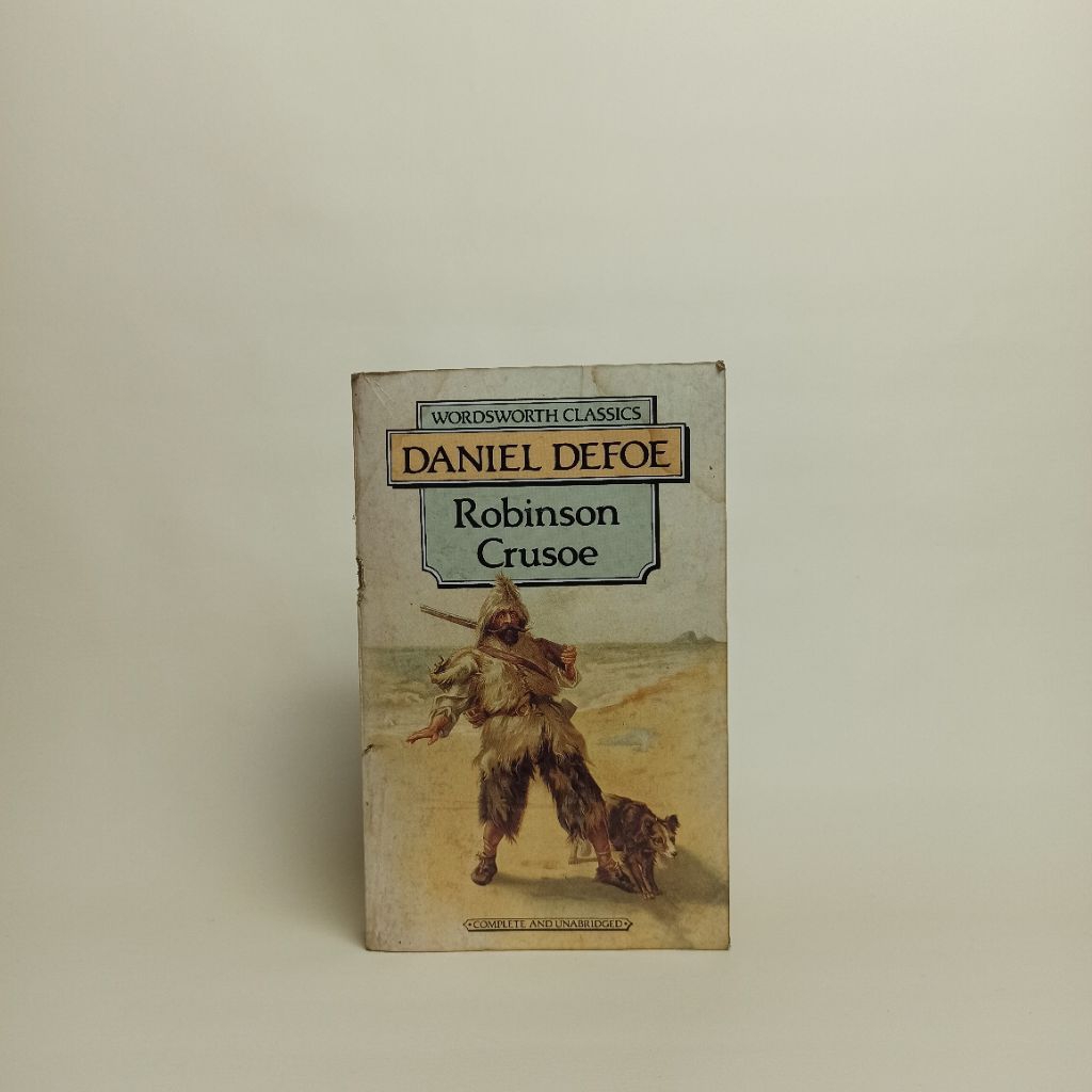 Robinson Crusoe โดย Daniel Defoe