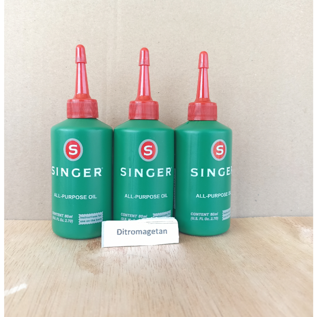 ตะแกรงจักรเย็บผ้า MESIN Singer 80ml SINGER