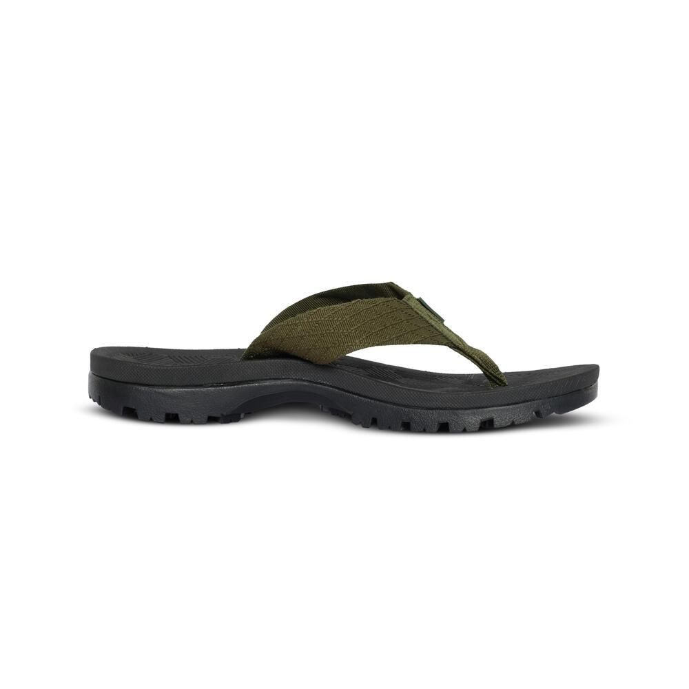 EIGER BHARDEV PINCH SOLE รองเท้าแตะสีดํา