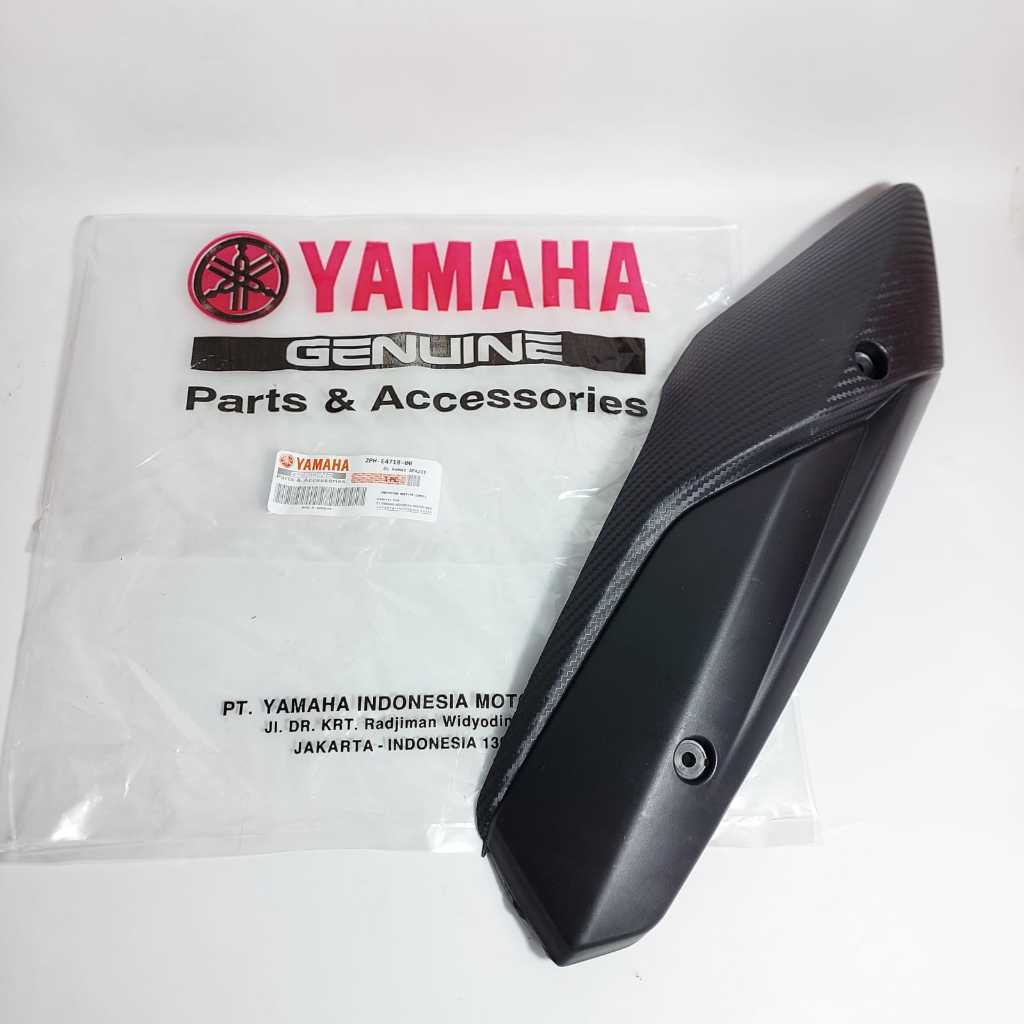 Mio M3 Mio Z Soul GT 125 2PH โล่ฝาครอบท่อไอเสีย