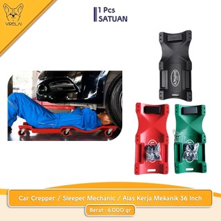 Car Creeper / Sleeper Mechanic / Alas Kerja Mekanik Mobil 36 Inch [IMPACT]
