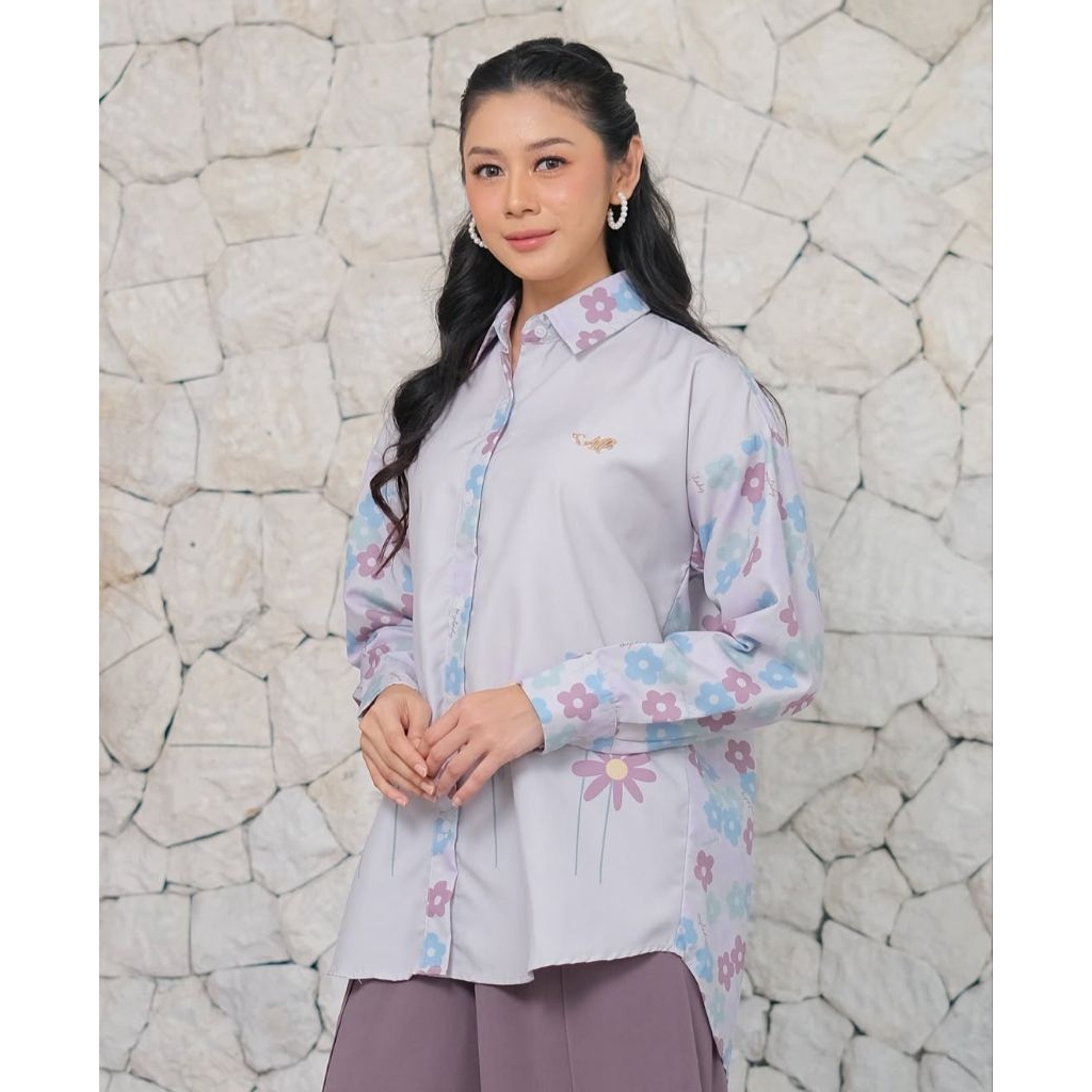 เสื้อ My Lady Hijab Lunara- Taupe (M)