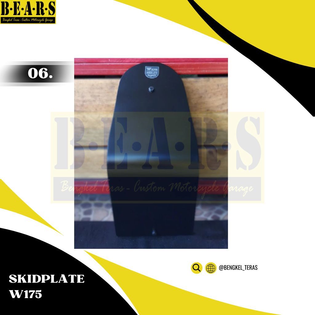 Kawasaki W175 Skidplate PnP Custom หลายรุ่น - รูปที่ 5