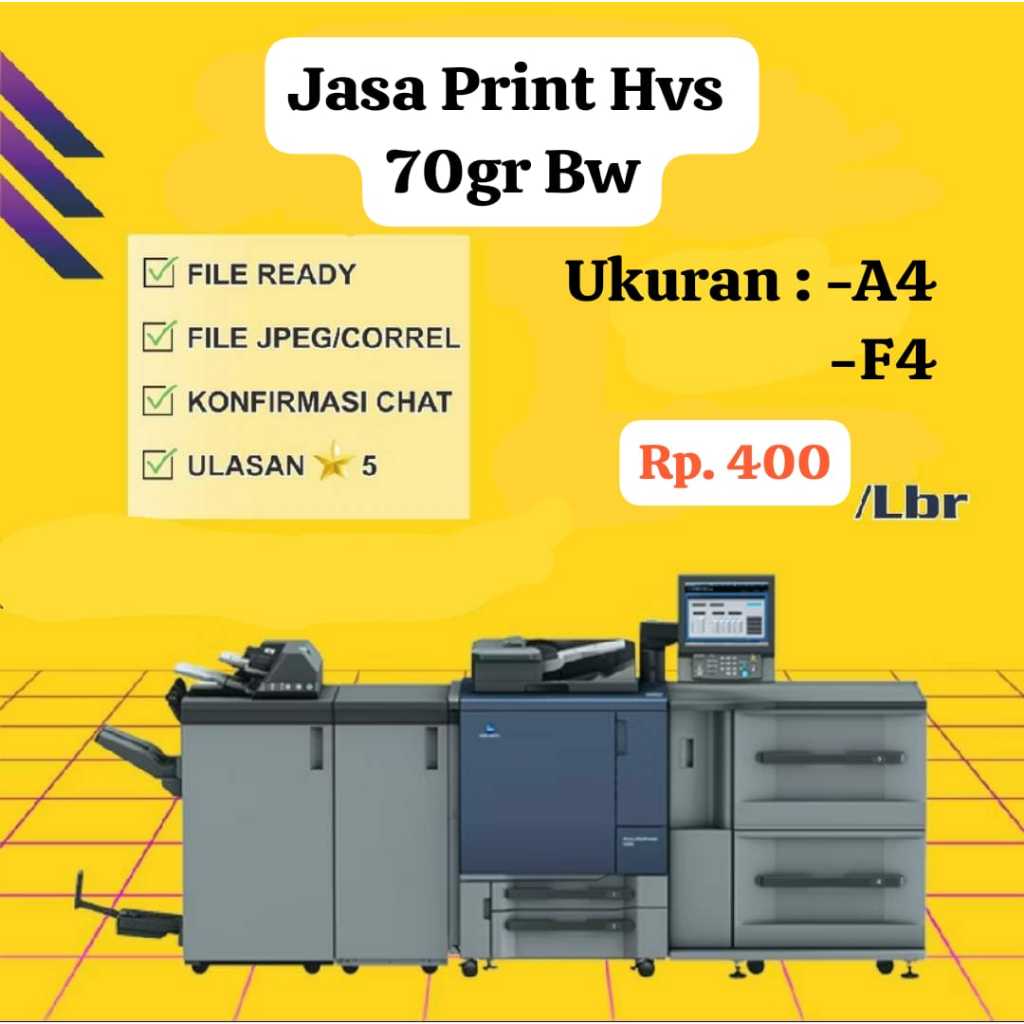 PRINT HVS 70GR BW / PRINT HVS 70gr bw