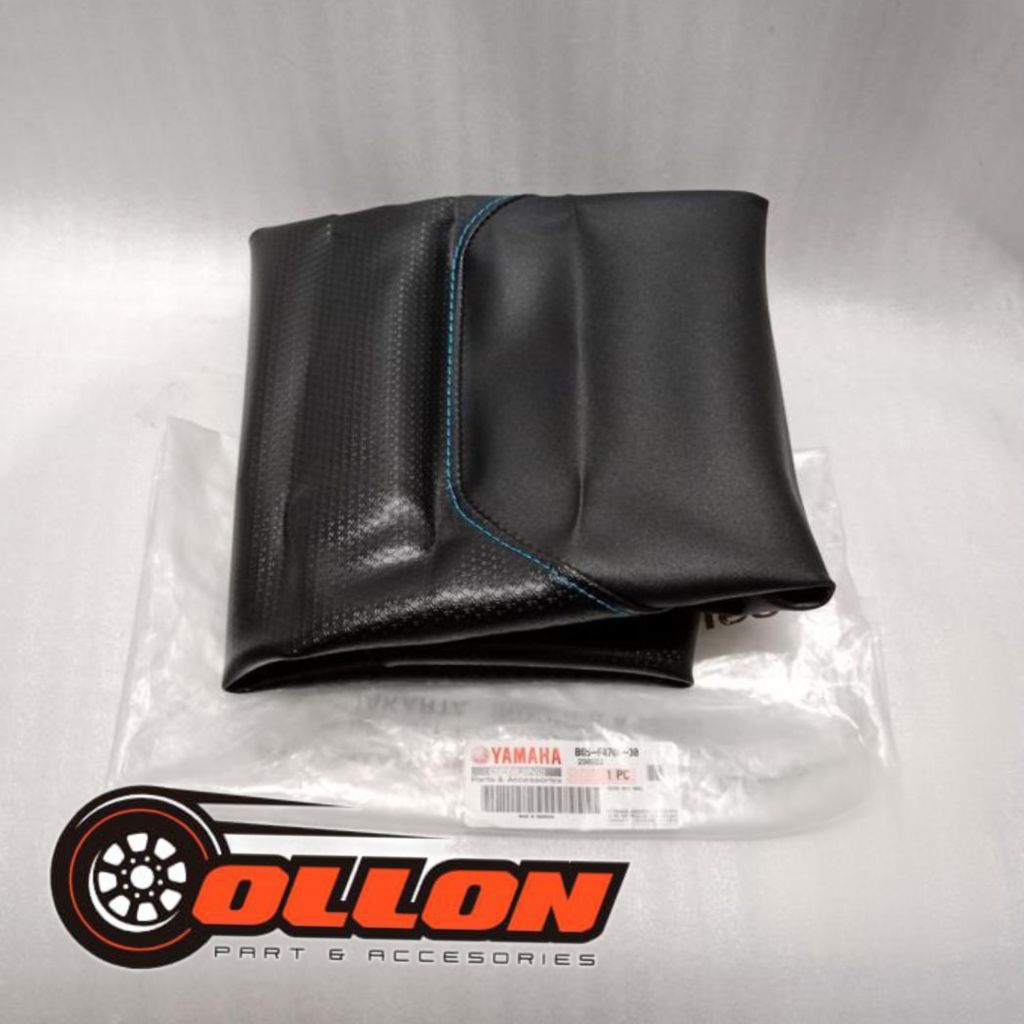 ฝาครอบที่นั่งเก่า YAMAHA AEROX 155 ดั้งเดิม/ที่ทําจากสีน้ําเงิน B65-F470F-30