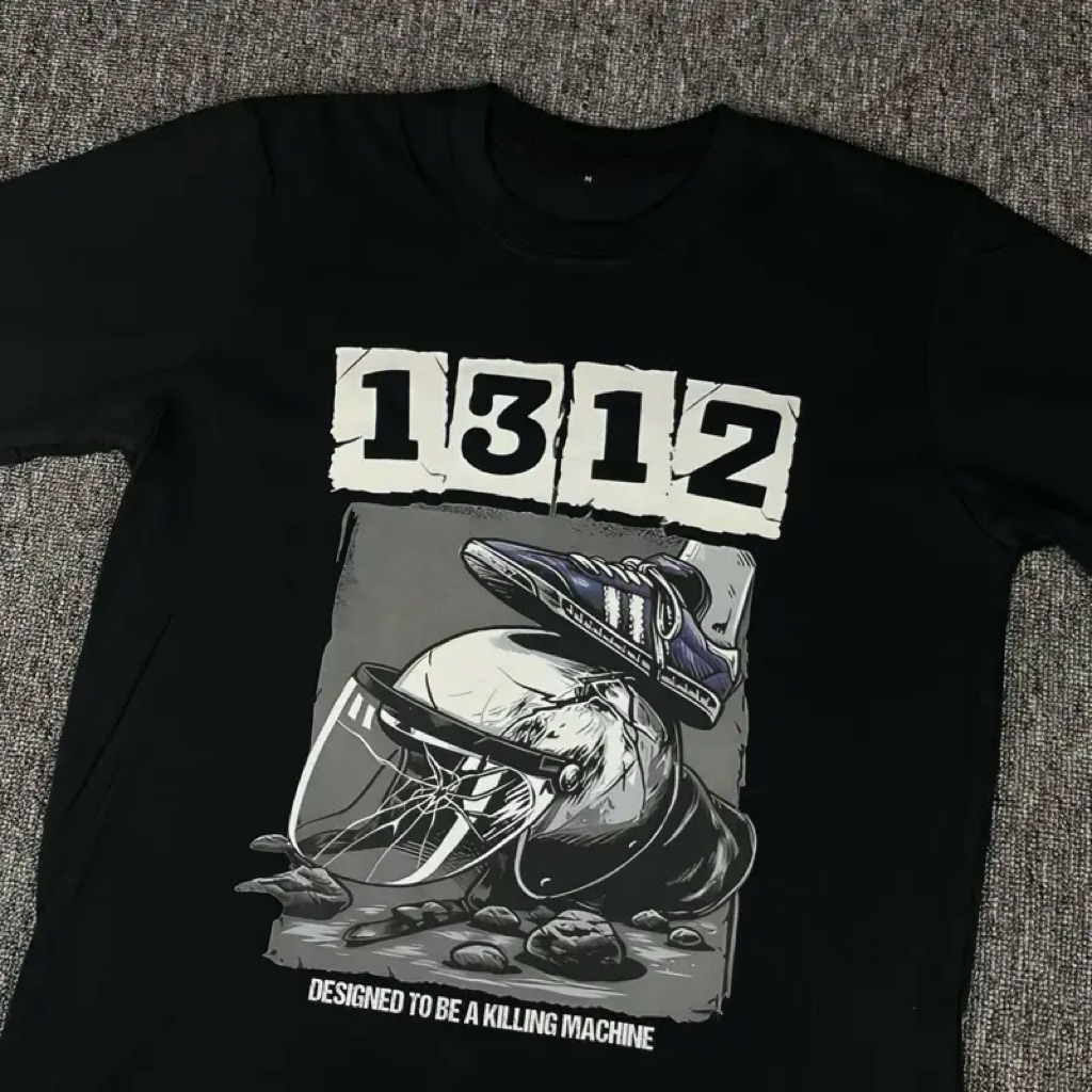 ACAB God Will Pay Cash เสื้อยืดผ้าฝ้าย Combed24s เสื้อยืด