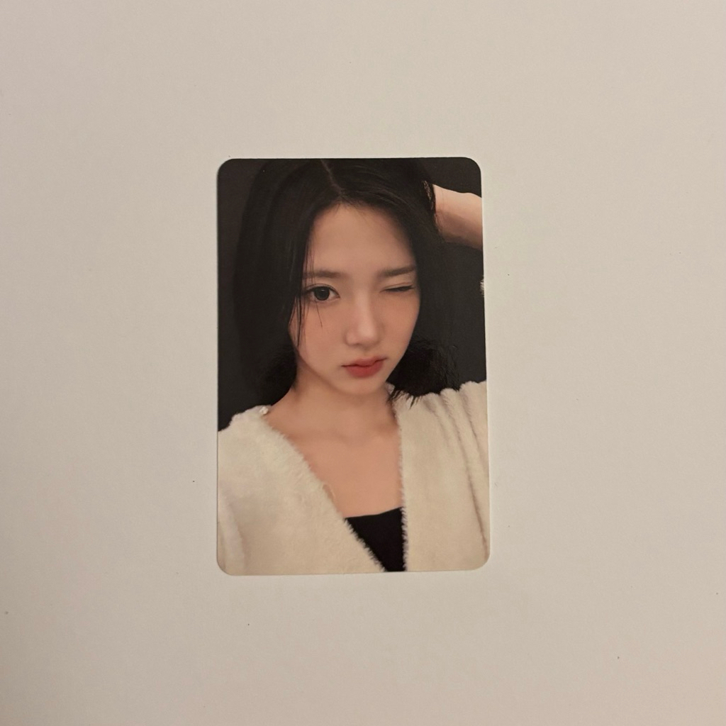 [READ DESCRIPTION] โฟโต้การ์ดอย่างเป็นทางการ LD APPMUS ไล่ล่า jiwoo h2h