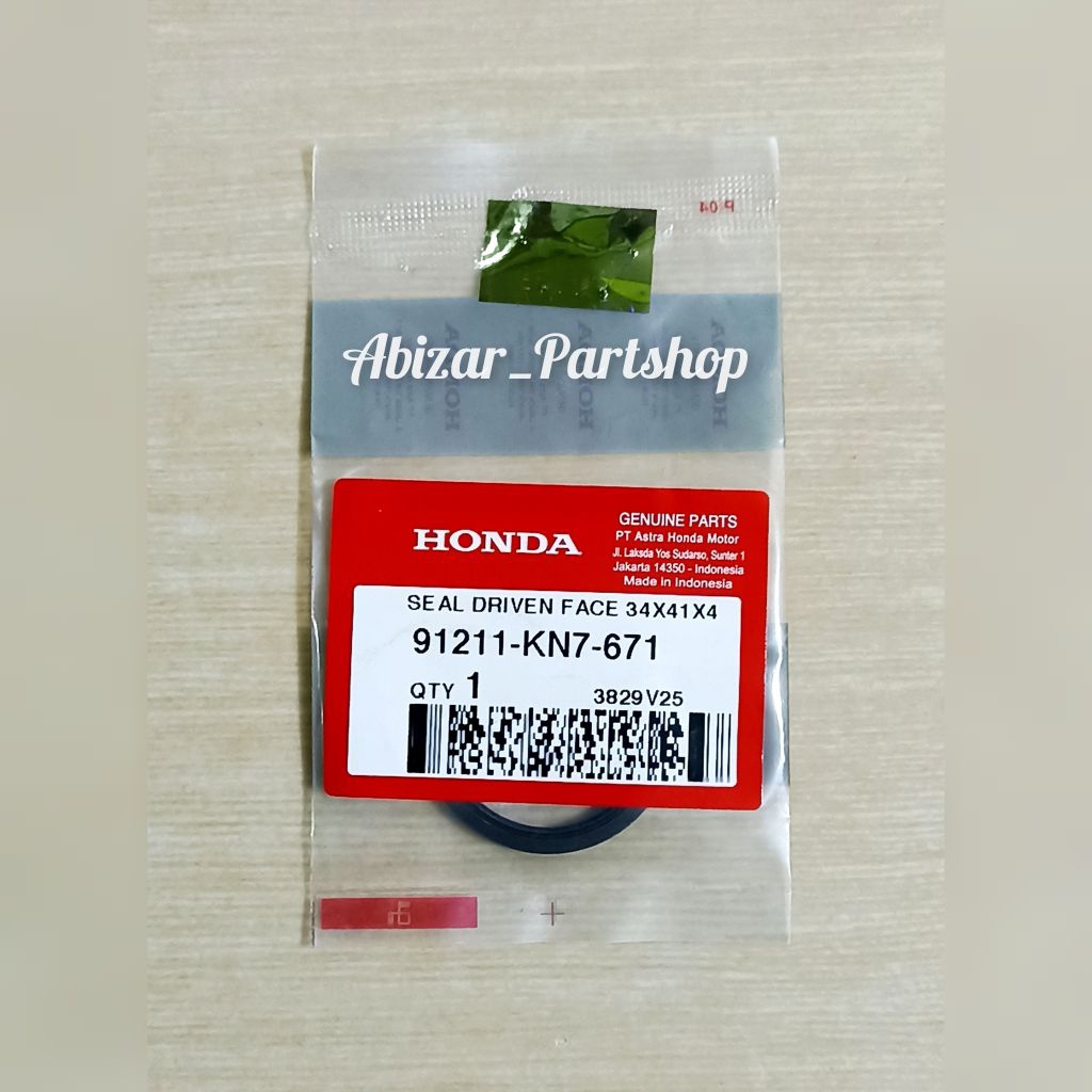 91211KN7671 91211-KN7-671 ซีลขับหน้า 34x41x4 / รอกซิล KN7 บีท esp vario 125 150 pcx 125 150 / 91211K