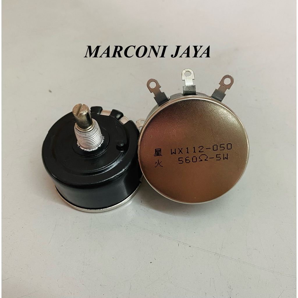 WX 112-050 560 โอห์ม 5 วัตต์โพเทนชิออมิเตอร์