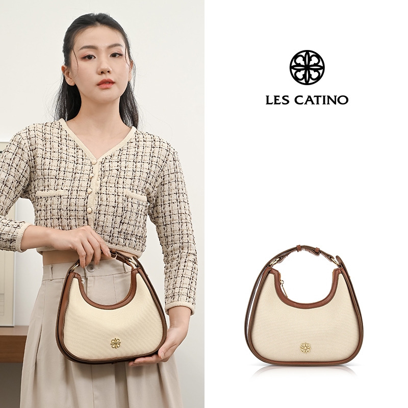 Les Catino Hanoi Pique กระเป๋าสะพาย