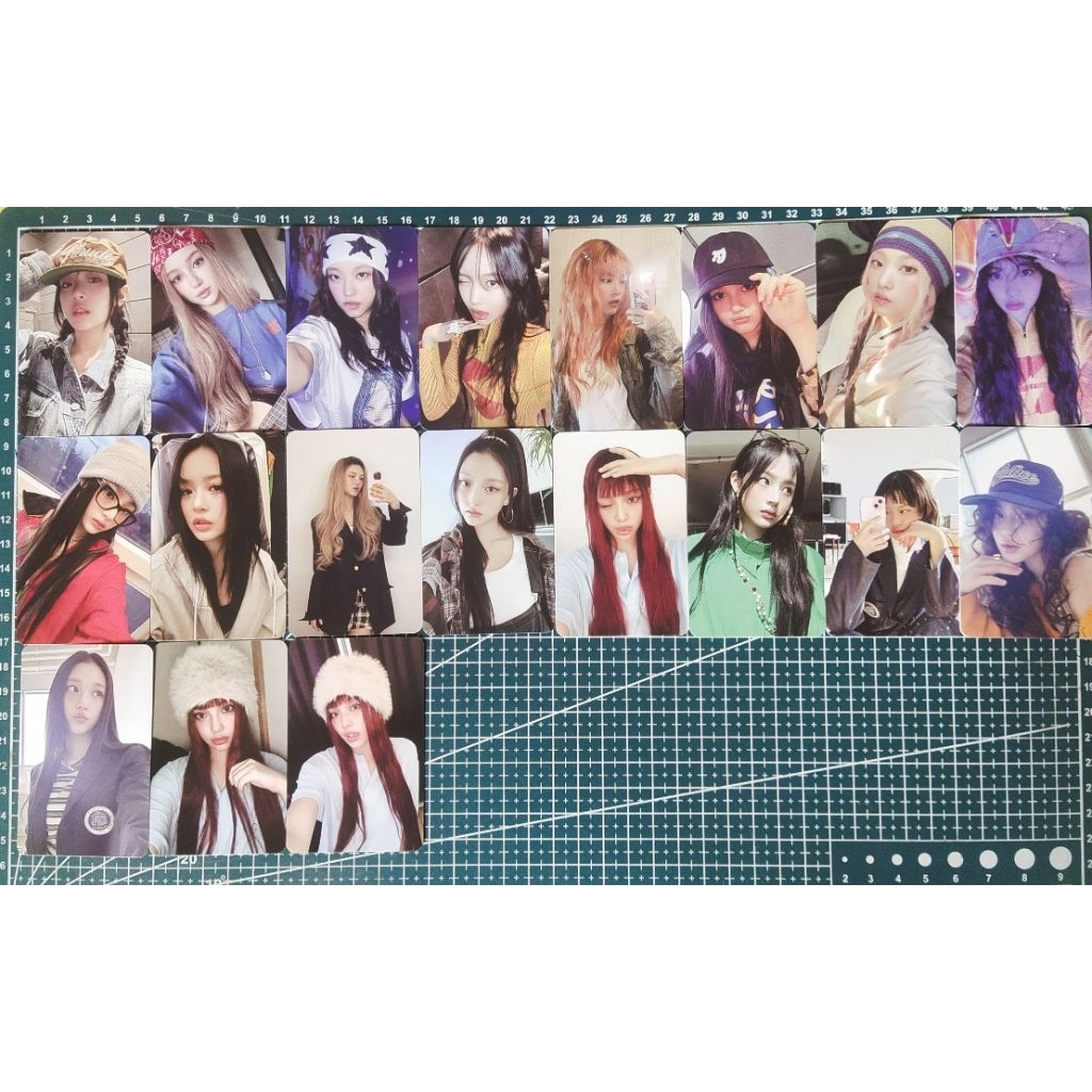 [READY] NewJeans Supernatural How sweet Official Photocard