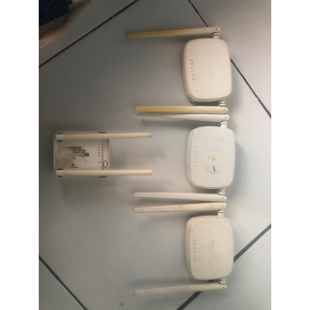 เราเตอร์ Tenda และ totolink