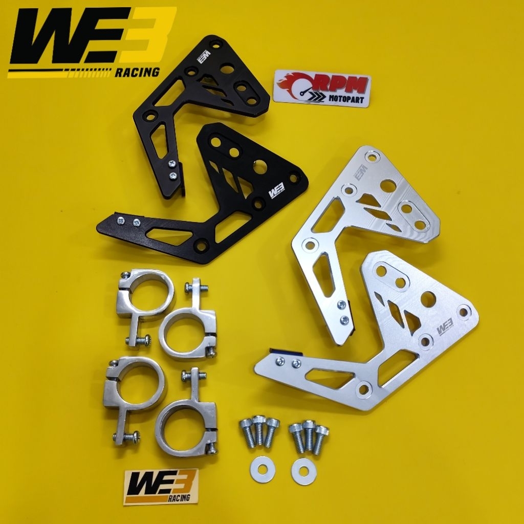 Rx King WE3 Racing ขายึดไฟหน้าแบบแบนแบบเดิม