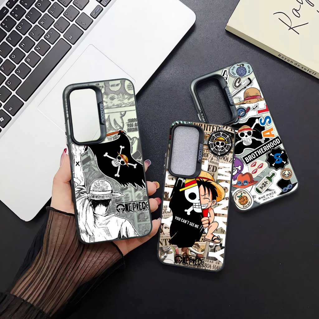 Premium Matte SoftCase Infinix Hot 60 Pro 60i Hot 50 เคสล่าสุด IMD Hybrid Plate Hologram PHI-08