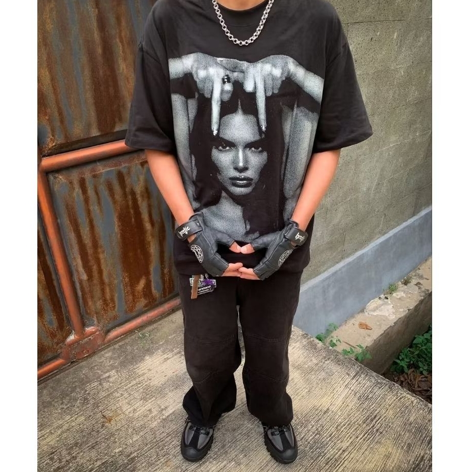 เสื้อยืด KENDALL JENNER X02 - SECRETBOYS