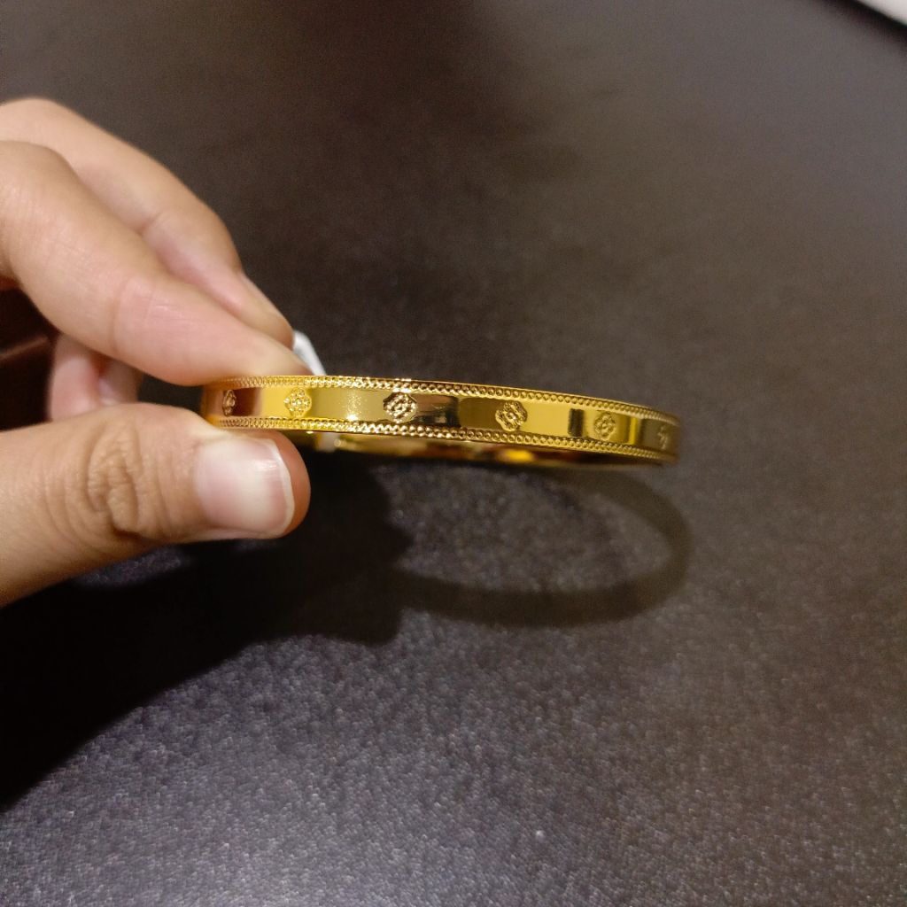 E2 FAKE GOLD BRACELET ดีสําหรับกลุ่ม EVENTS หรือสําหรับ EXTENSIONS