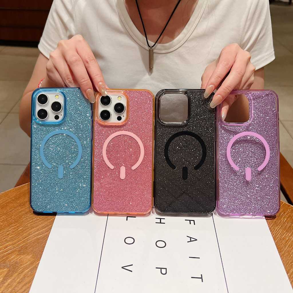 SPARKLING CASE 17/17 AIR/17 PRO/14 PRO MAX (JAYA ACC)