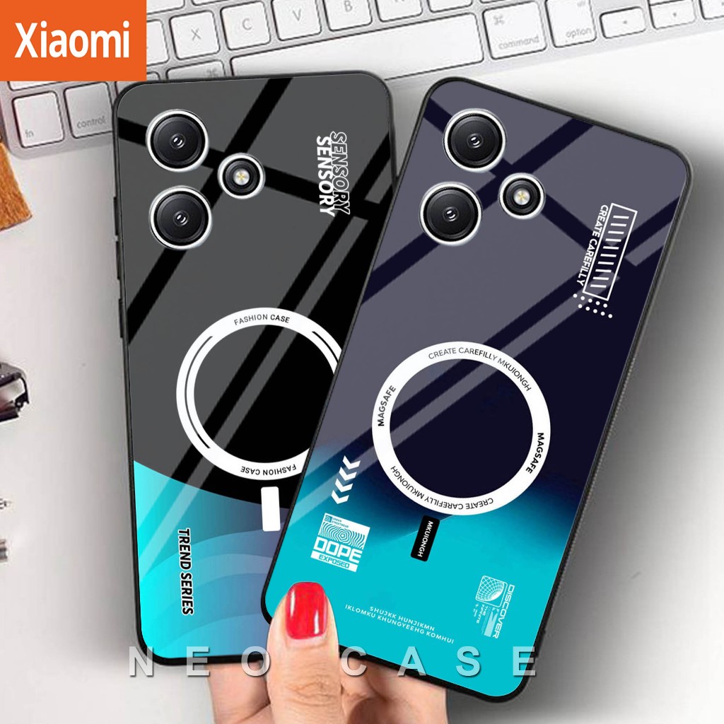 Softcase Glass Xiaomi Redml 15C A5 14C 13 13C A3 A2 A1 POCO C85 C71 X7 PRO M7 PRO C65 12 12 12C 10A,