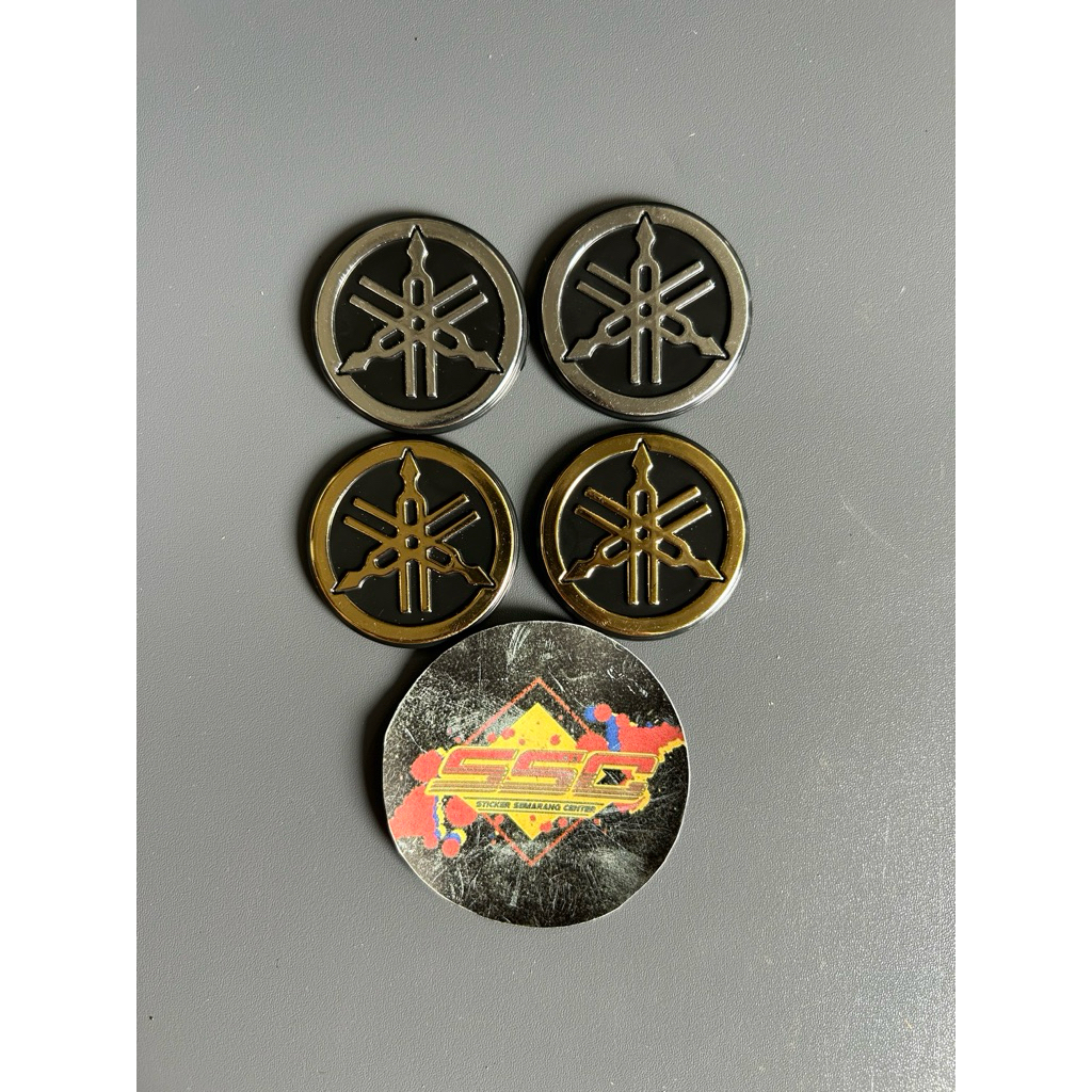 RX KING TALA FORK LOGO 4.5 CM อ่าน