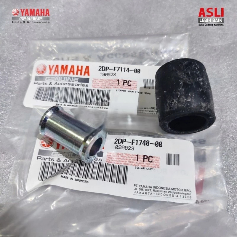 BOS BOSH และยางแขน MOUNTING MOUNTING YAMAHA NMAX 155 ORIGINAL 2DP-F1748-00 2DP-F7114-00