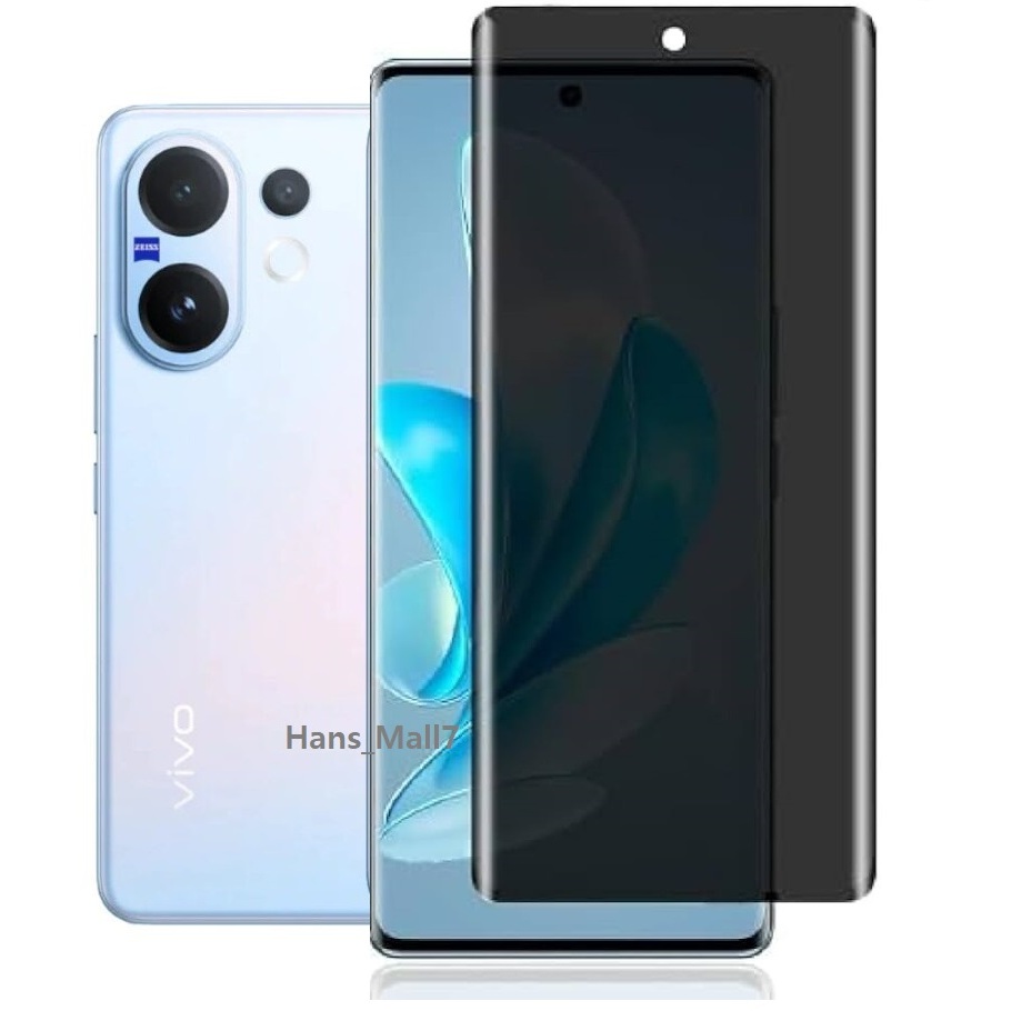 GALAXY - Tempered CRM Spy Matte Doff Curved VIVO V60 V50 V40 V40e V40Pro V30 pro V30e V29 5G/ V27 X1