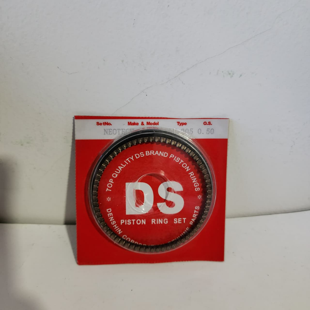 แหวนลูกสูบ Neotech Over Size 0.25 / 0.50 / 0.75 ยี่ห้อ Denshin