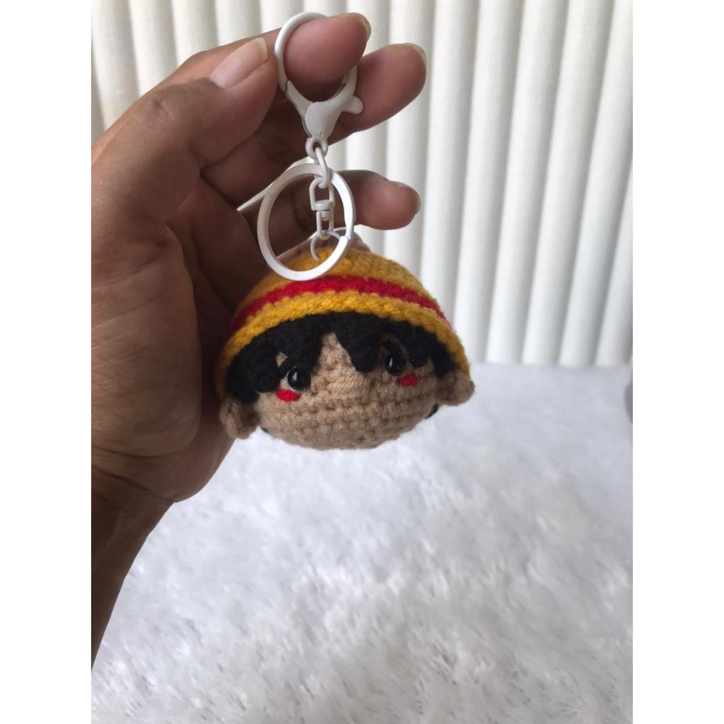 GANTUNGAN LUFFY ONE PIECE ของขวัญวันเกิด/SOUVENIR/KEYCHAIN