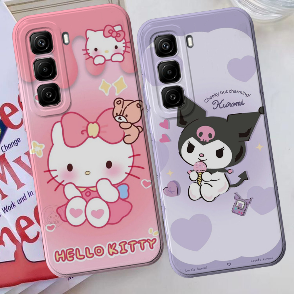 HP Infin1x Hot 60 Pro Plus / Hot 60 Pro Softcase - Custom Softcase - โทรศัพท์มือถือ Skin - Charact3r