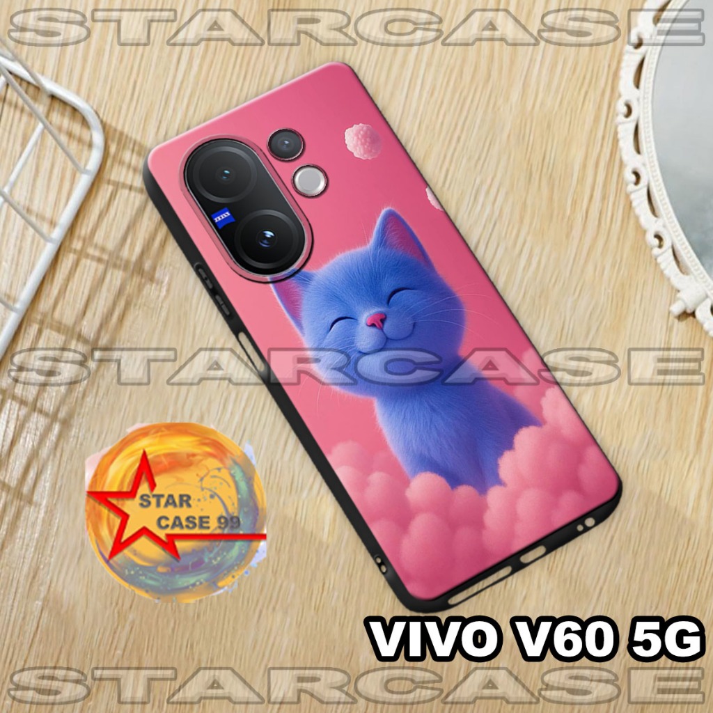 ยาง Vivo V60 5G/S49 Softcase / เคส Vivo V60 5G / เคส Vivo V60 5G