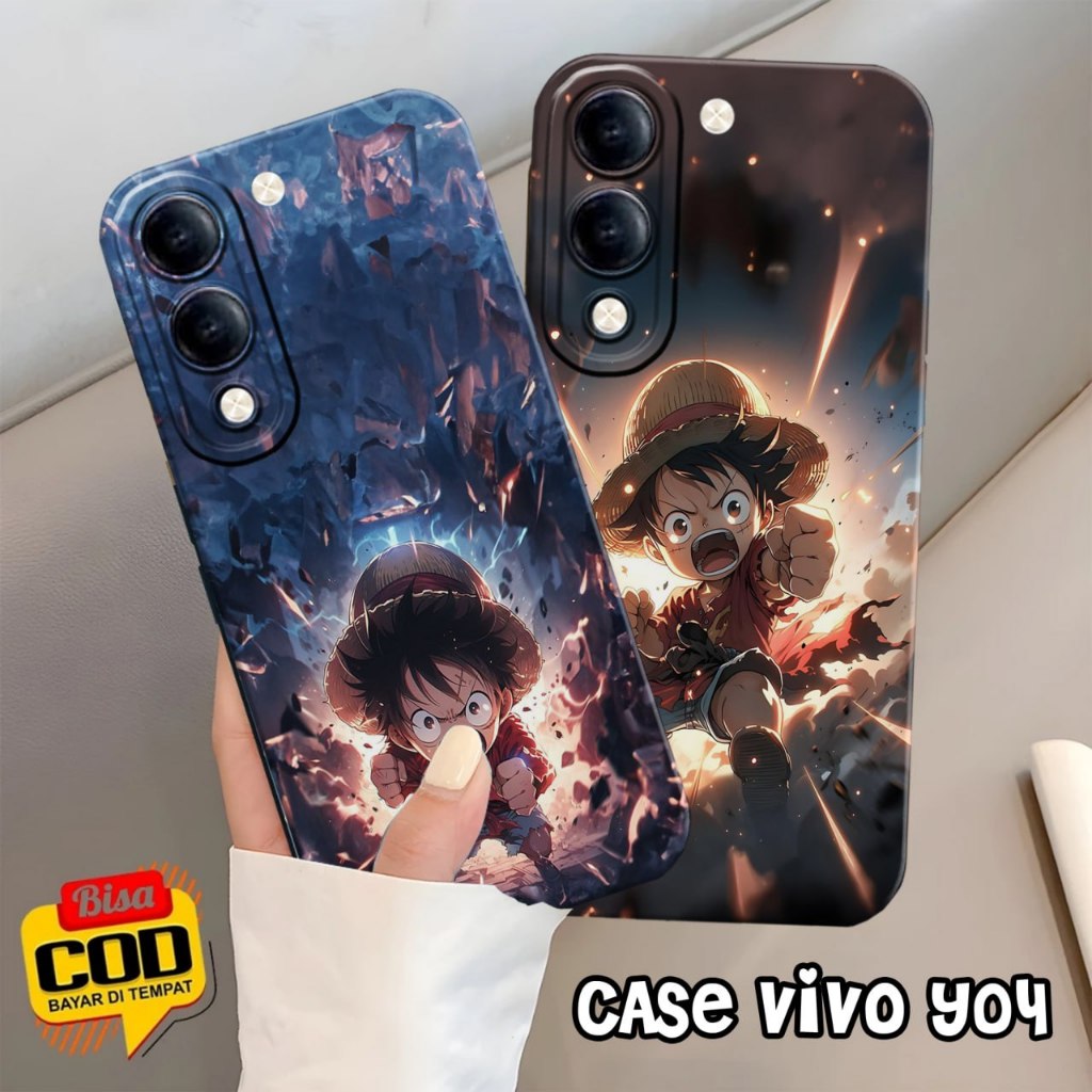 เคสโทรศัพท์มือถือ HP VIVO Y04 4G 2025 / VIVO Y29S 2025 - เคสซิลิโคน Softcase Y04 เคสป้องกันโทรศัพท์ม